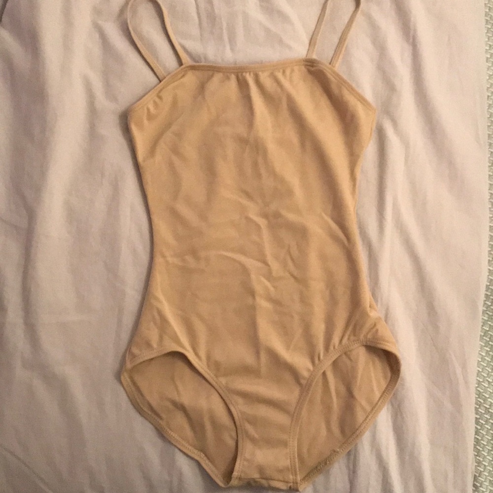 Adult nude leotard